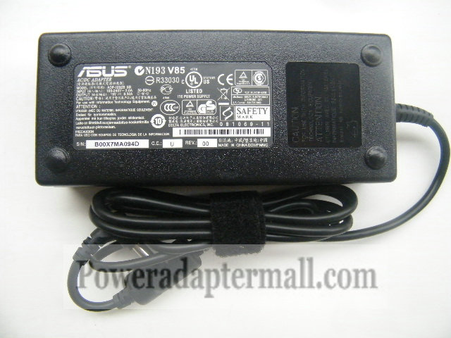 19V 6.32A Asus 04G265003420 04G266006120 AC Adapter Power